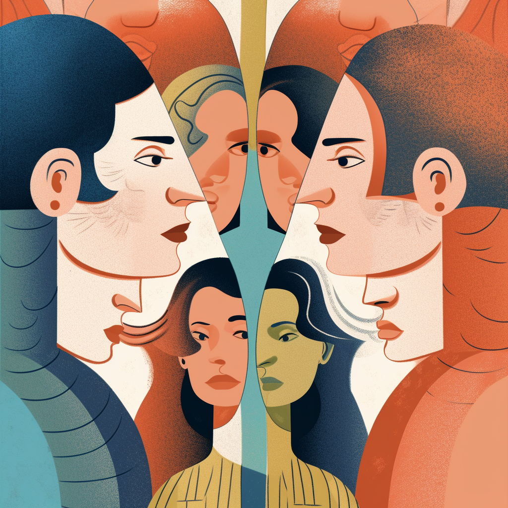 union empathique et séparation par ressentiment