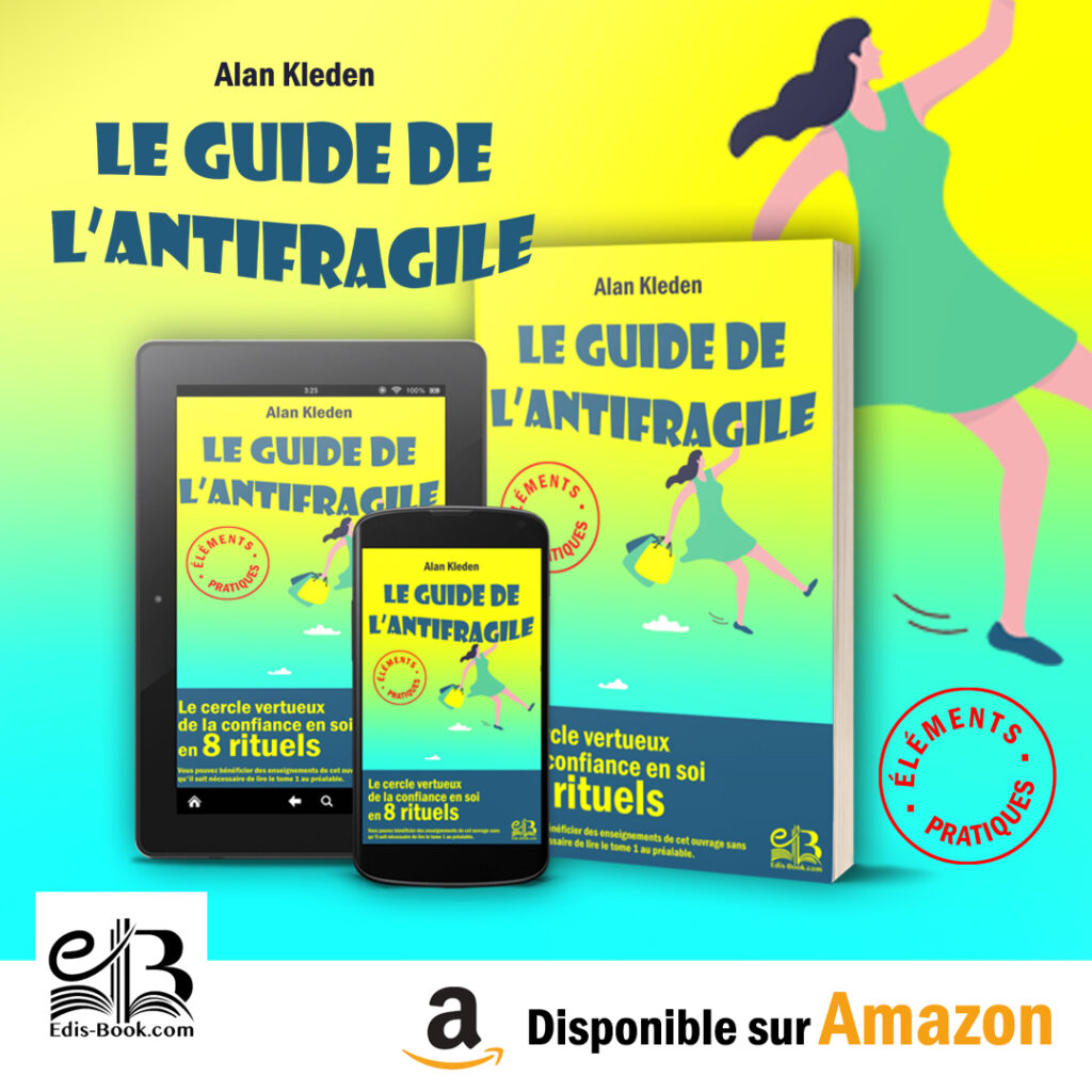 Présentation visuelle du guide de l'antifragile tome 2