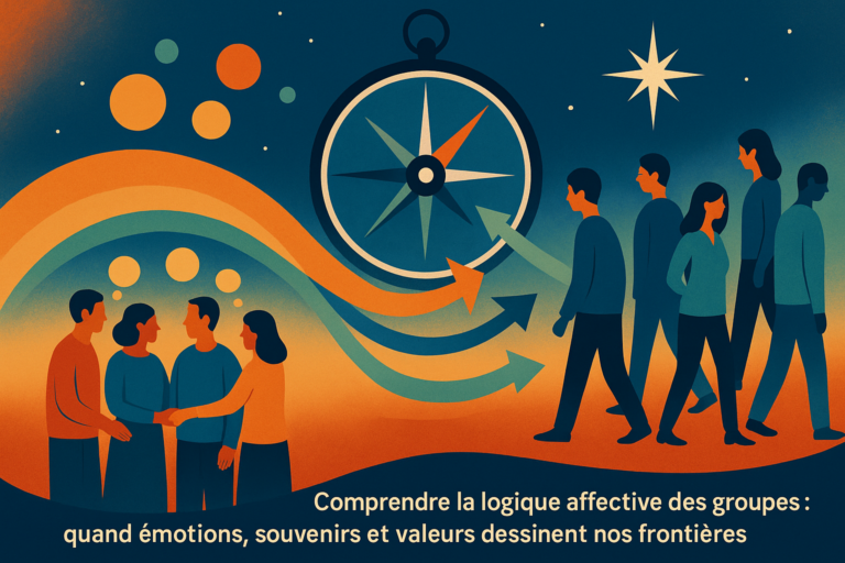 Le Paradoxe de la Diversité : Et si nos Émotions Façonnaient nos Groupes ?